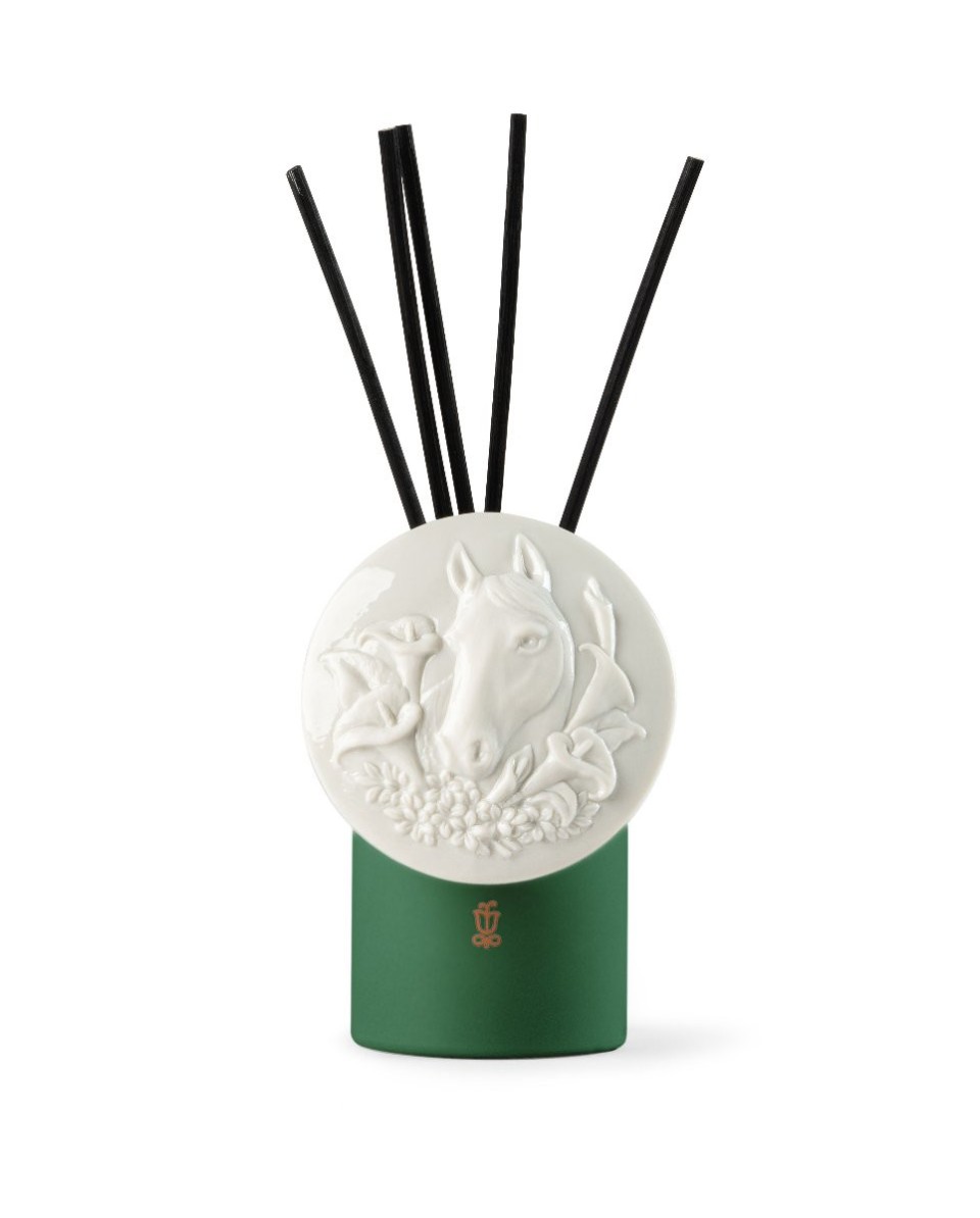 Horse perfume diffuser - Gardens of Vcia Lladró ФАРФОР 01040294  