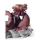 Lladro 01045129 EL DRAGÓN (ROJO) - WB Porcelana Figura Lladro