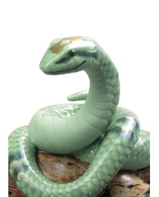 Lladro 01045137 LA SERPIENTE - WB Porcelana Figura Lladro