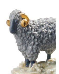 Lladro 01045145 THE GOAT WB Porcelaine Lladro