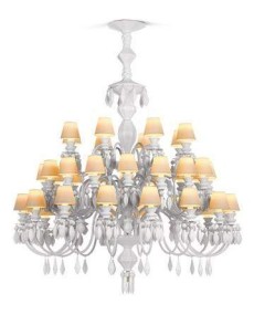 Lladro 1023191 Chandelier CHAND40L WHITE CE_UK - TicTacArea