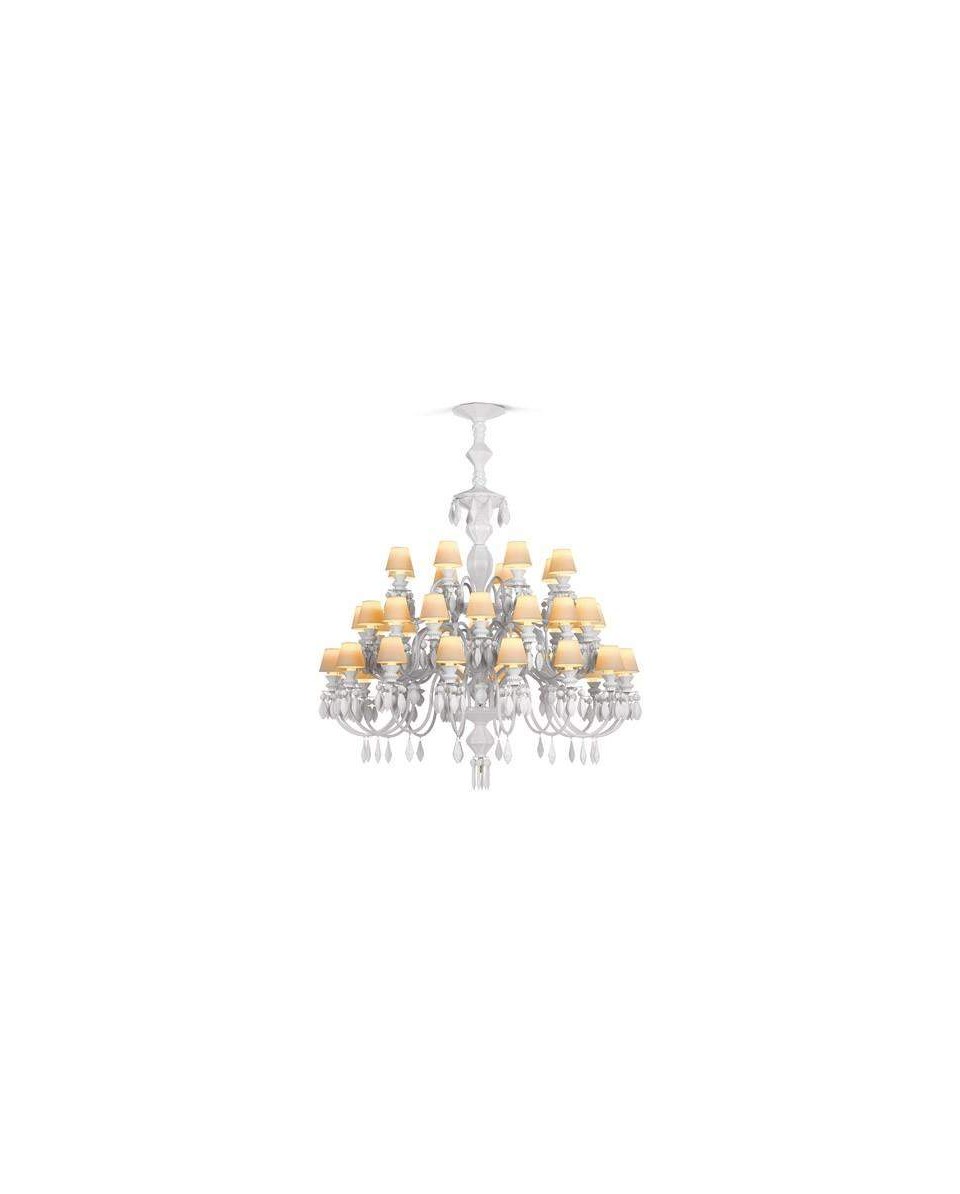 Lladro 1023191 Chandelier CHAND40L WHITE CE_UK - TicTacArea