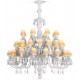 Lladro 1023191 Chandelier CHAND40L WHITE CE_UK - TicTacArea