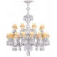 Lladro 1023194 Candelero Belle de Nuit BLANCO - TicTacArea