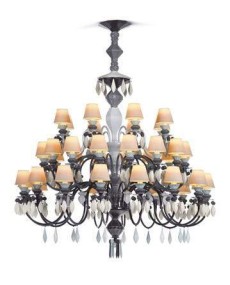 Lladro 1023211 Chandelier BLACK CE-UK 1023211 by Lladro