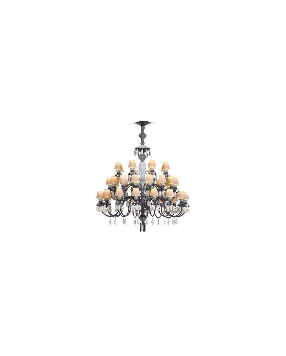 Lladro 1023211 Chandelier BLACK CE-UK 1023211 by Lladro