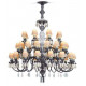 Lladro 1023211 Candelero Belle de Nuit NEGRO - TicTacArea