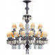 "Candelero Belle de Nuit NEGRO - Lladro 1023214"