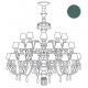 Lladro 1023231 Candelero Belle de Nuit VERDE - TicTacArea