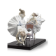 Lladro 01008476 LEZIONE DI DANZA 010.08476