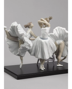 Lladro 01008476 CLASE DE BALLET 01008476