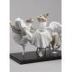 Lladro 01008476 LEZIONE DI DANZA 010.08476