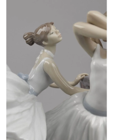 Lladro 01008476 BACKSTAGE BALLET 010.08476