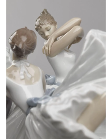 Lladro 01008476 BACKSTAGE BALLET 010.08476