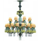 Lladro 1023234 Candelero Belle de Nuit VERDE - TicTacArea