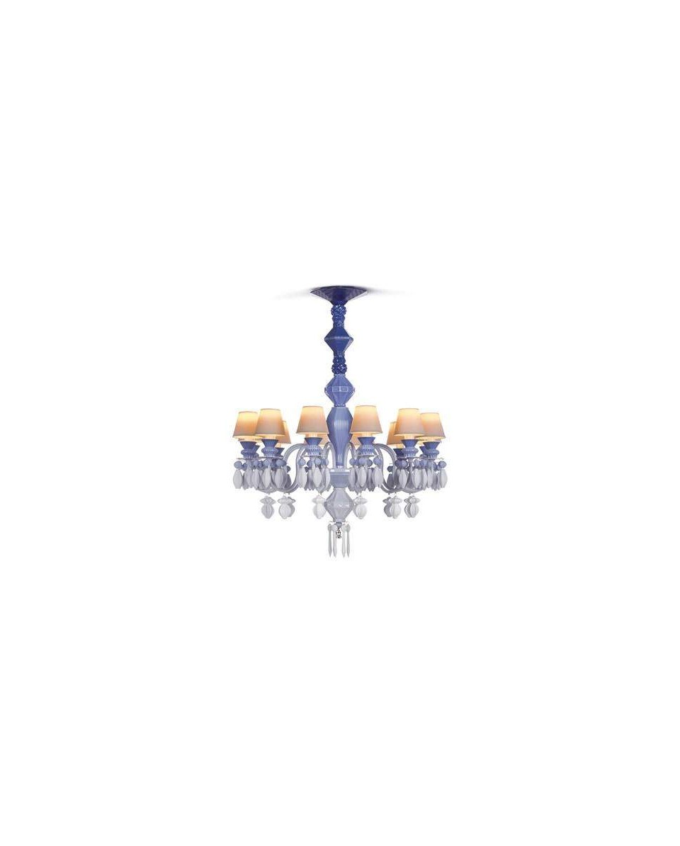 Lladro 1023248 Candelero Belle de Nuit AZUL - TicTacArea