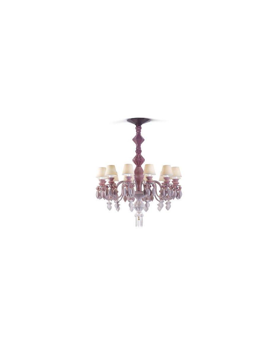 Lladro 1023268 Chandelier CHAND12L PINK CE_UK - TicTacArea