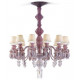 Lladro 1023268 Chandelier CHAND12L PINK CE_UK - TicTacArea