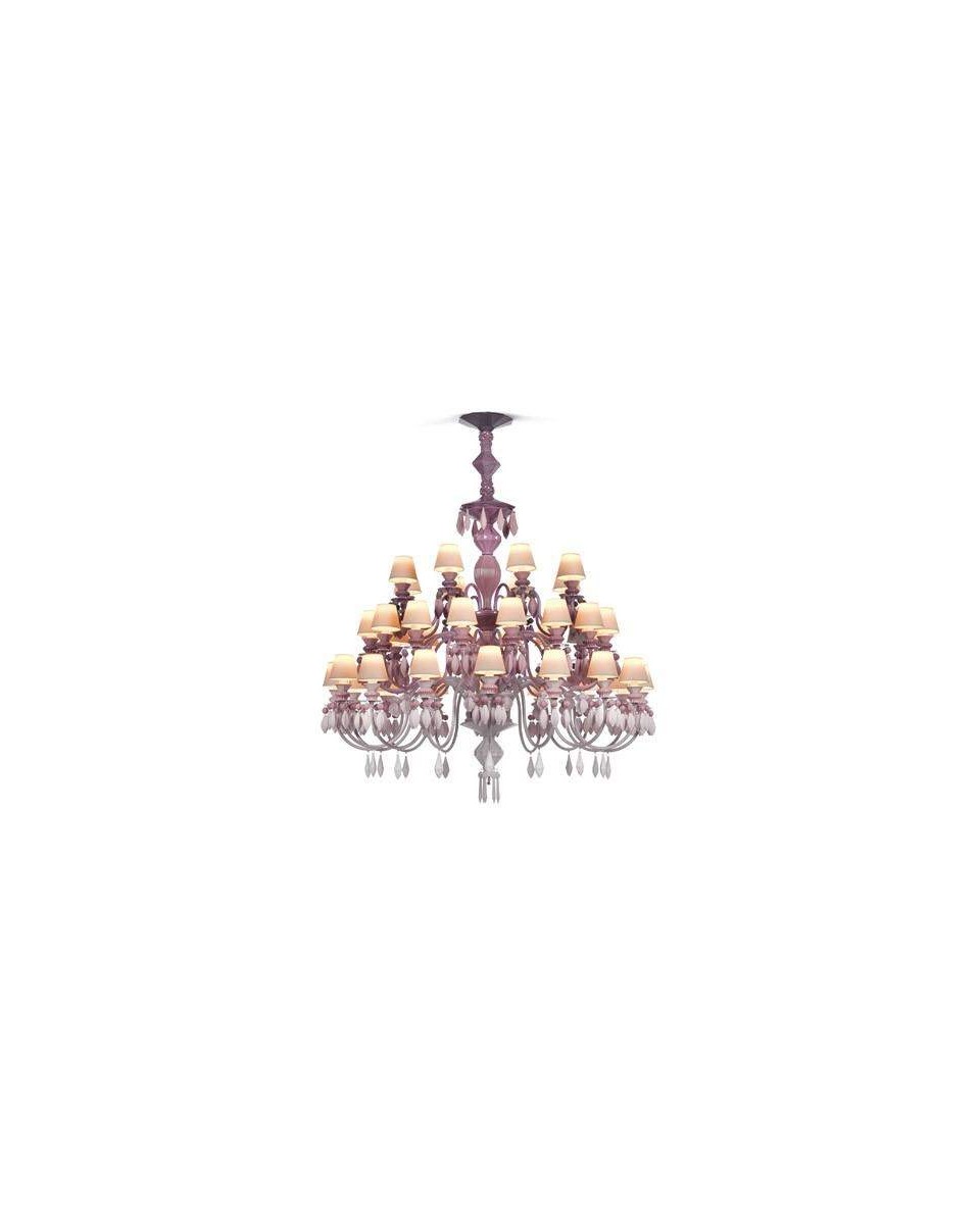 Lladro 1023271 Chandelier CHAND40L PINK CE_UK - TicTacArea