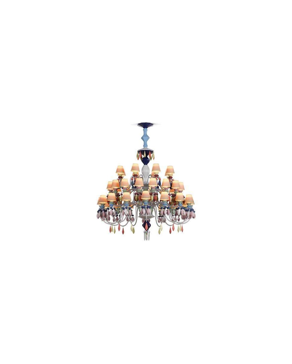 Lladro 1023291 Chandelier: Elegant Lighting Fixture