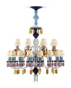 Lladro 1023294 Candelero Belle de Nuit - TicTacArea