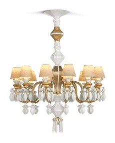 Lladro 1023308 Candelero Belle de Nuit ORO - TicTacArea