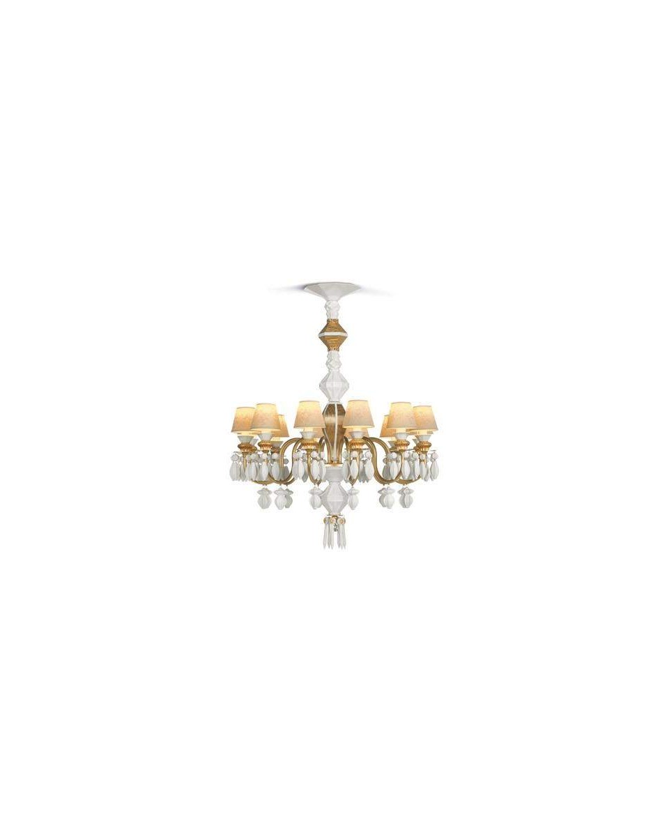 Lladro 1023308 Candelero Belle de Nuit ORO - TicTacArea