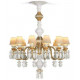 Lladro 1023308 Candelero Belle de Nuit ORO - TicTacArea