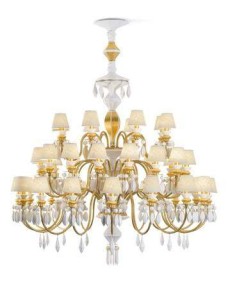 Lladro 1023311 Candelero Belle de Nuit ORO - TicTacArea