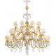 Lladro 1023311 Candelero Belle de Nuit ORO - TicTacArea