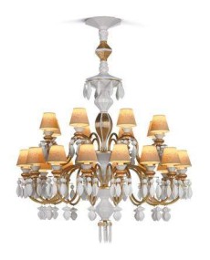 Lladro 1023314 Chandelier - Elegant Lighting Fixture