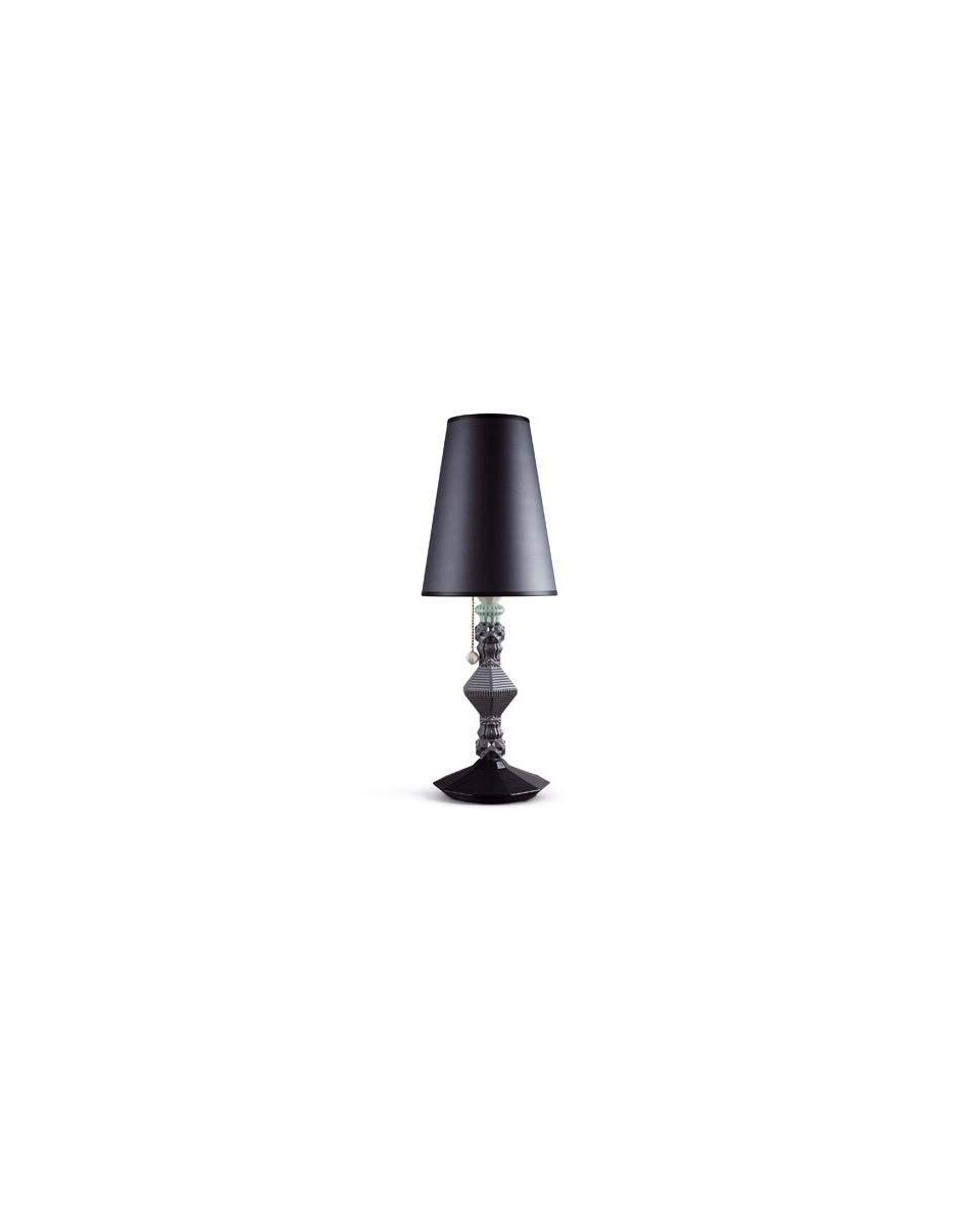 Lladro 1023220 Lamp: Elegant Table Lamp in Black