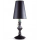 Lladro 1023220 Lamp: Elegant Table Lamp in Black