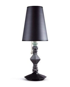 Lladro 1023221 Lamp: Table Lamp Black UK - TicTacArea