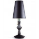 Lladro 1023222: Lampada de Sobremesa em Negro