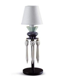 Lladro 1023225 Lamp: Lithophane Lamp Black UK