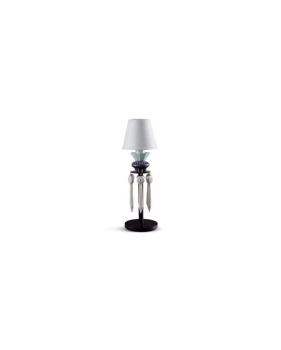 Lladro 1023226 Lamp: Lithophane Lamp Black US