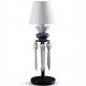 Lladro 1023226 Lamp: Lithophane Lamp Black US