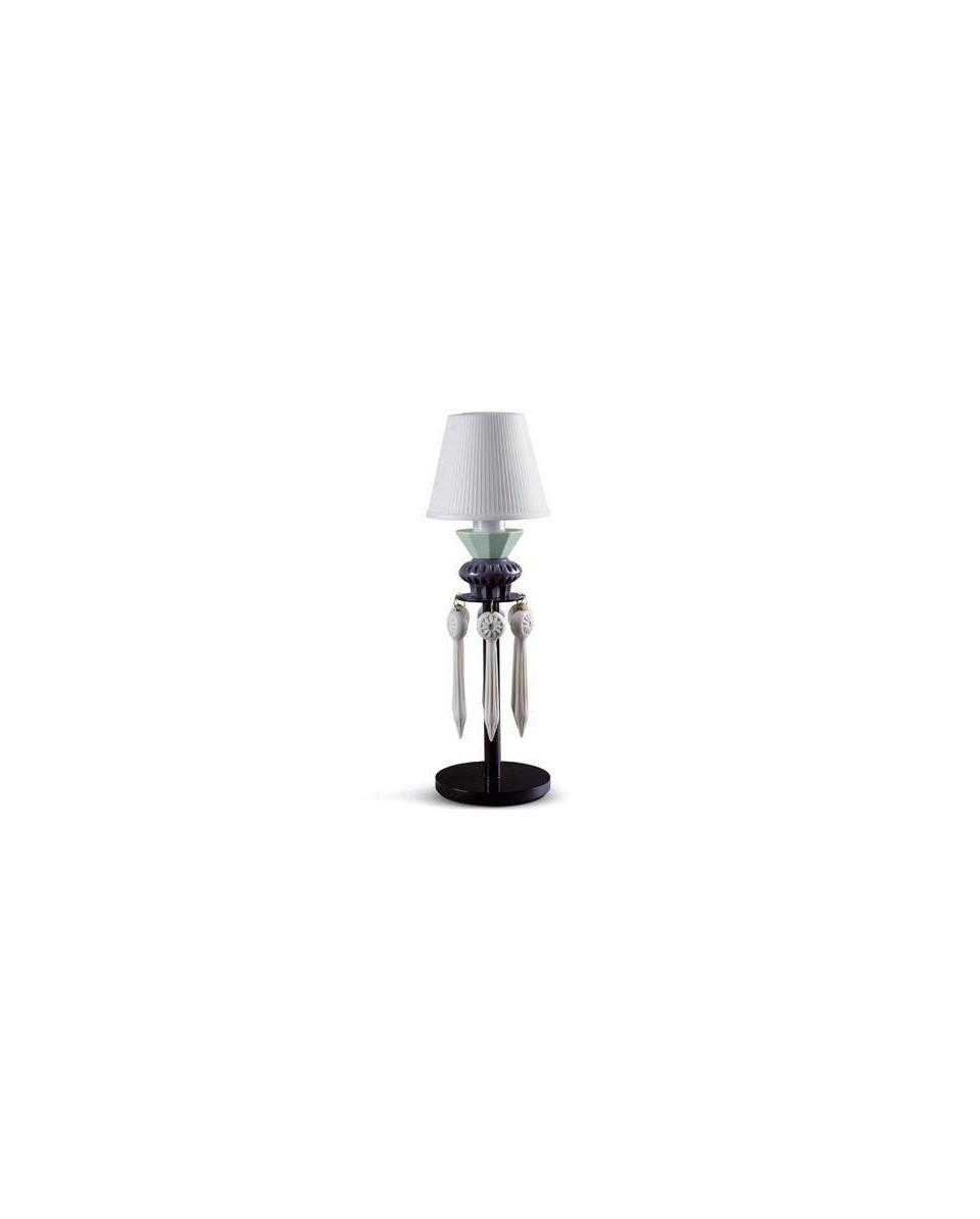 Lladro 1023227 Lamp: Lithophane Lamp Black Japan