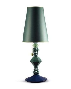 Lladro 1023240 Lamp: Table Lamp Green CE - TicTacArea