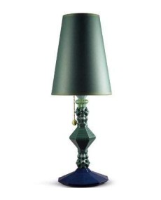 Lladro 1023241 Lamp: Table Lamp Green UK