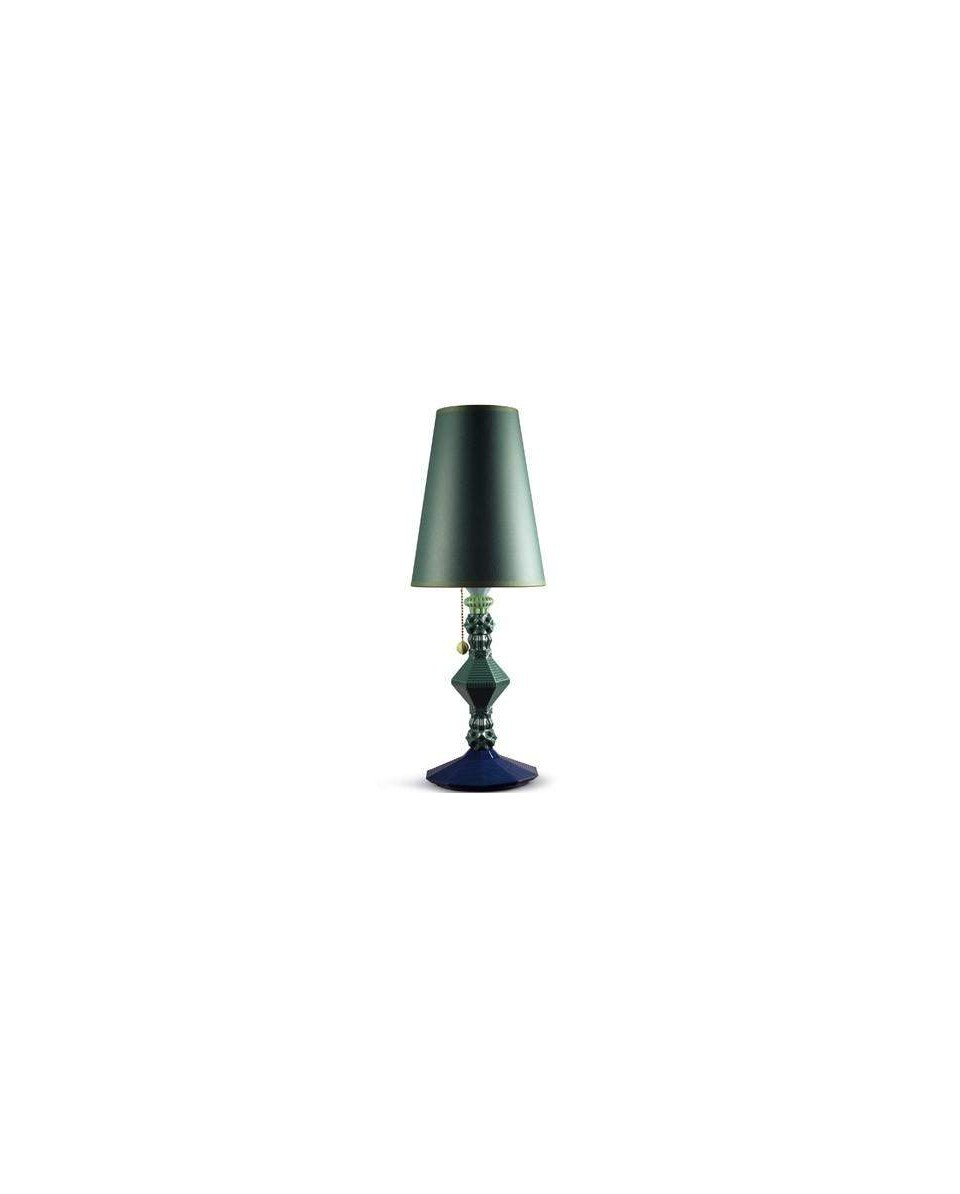 Lladro Lampada Verde: Elegância em Sobremesa