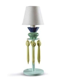 Lladro 1023244 Lamp: Lithophane Lamp Green CE - TicTacArea