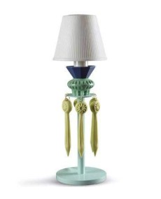 Lladro 1023245 Lamp: Lithophane Lamp Green UK