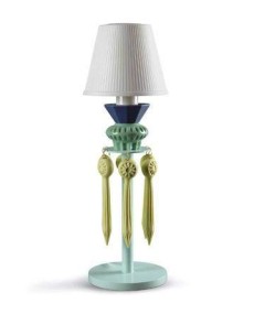 Lladro 1023246 Lamp: LITHOPHANE LAMP GREEN US - TicTacArea.com