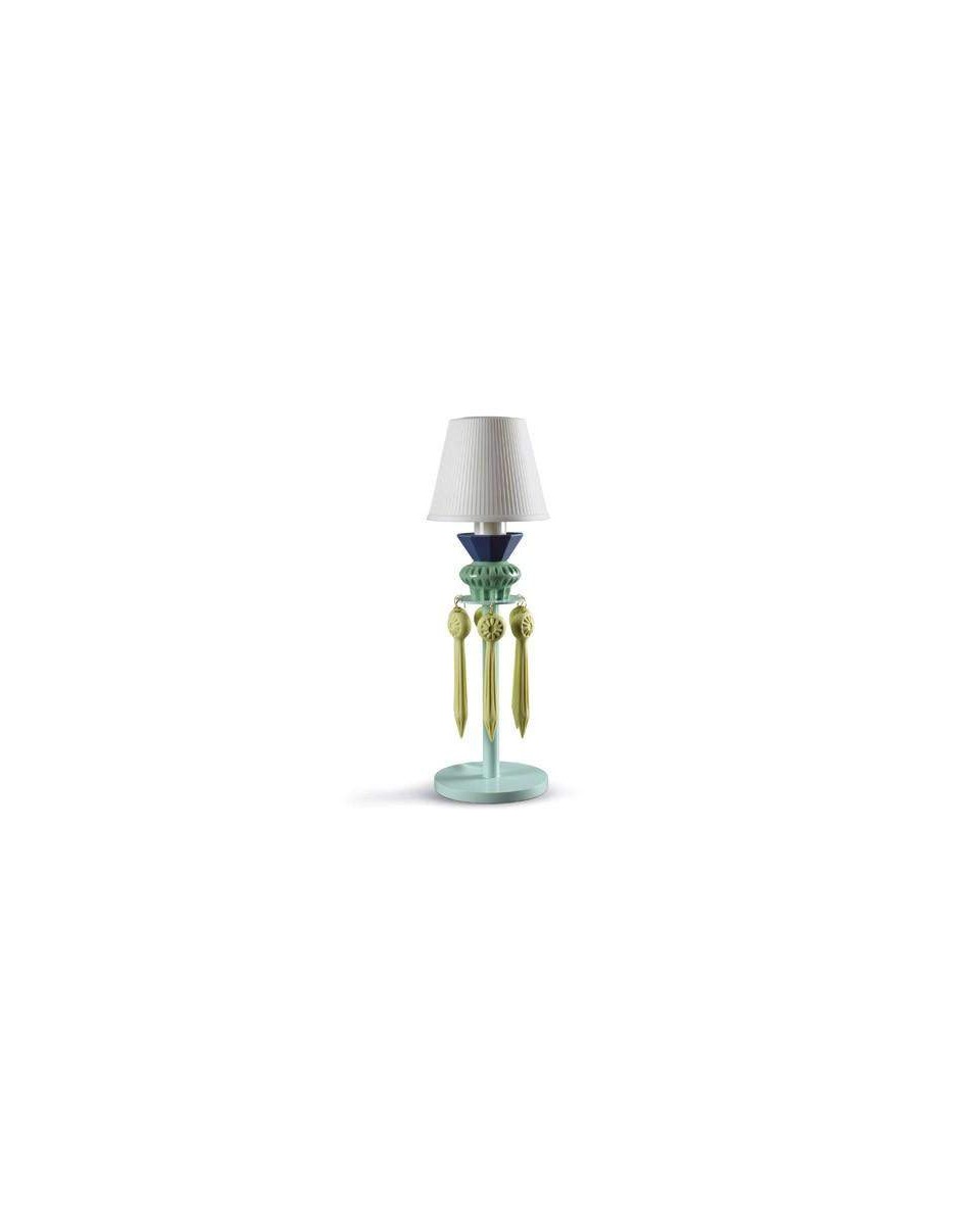 Lladro 1023247 Lamp: Lithophane Lamp Green Japan