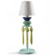 Lladro 1023247 Lamp: Lithophane Lamp Green Japan