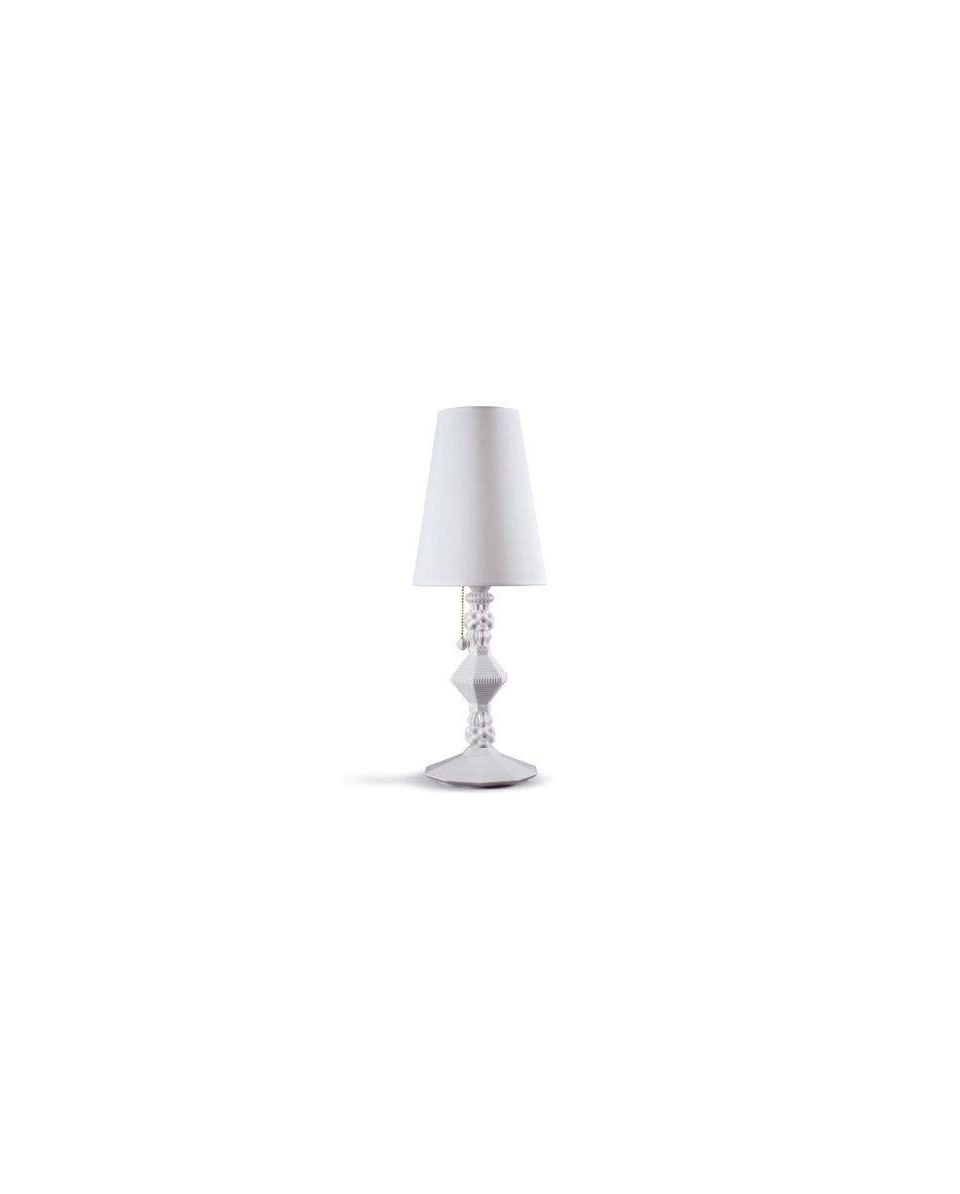 Lladro 1023200 Lampara Belle de Nuit - ¡Elegancia en blanco!