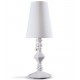 Lladro 1023200 Lampara Belle de Nuit - ¡Elegancia en blanco!