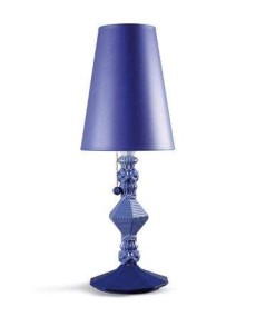 Lladro 1023260 Lamp: Table Lamp Blue CE - TicTacArea